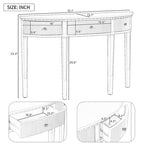 U-Style Caratteristiche Distintive della Console in Legno di Pino