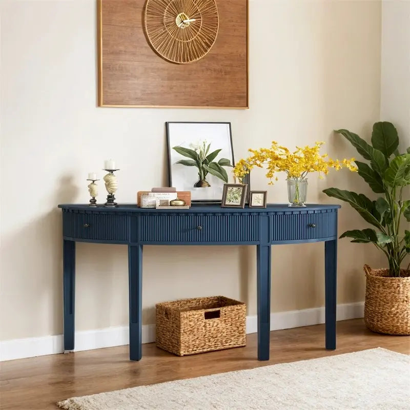 U-Style Caratteristiche Distintive della Console in Legno di Pino