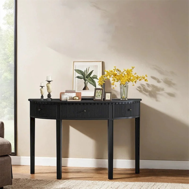 U-Style Caratteristiche Distintive della Console in Legno di Pino