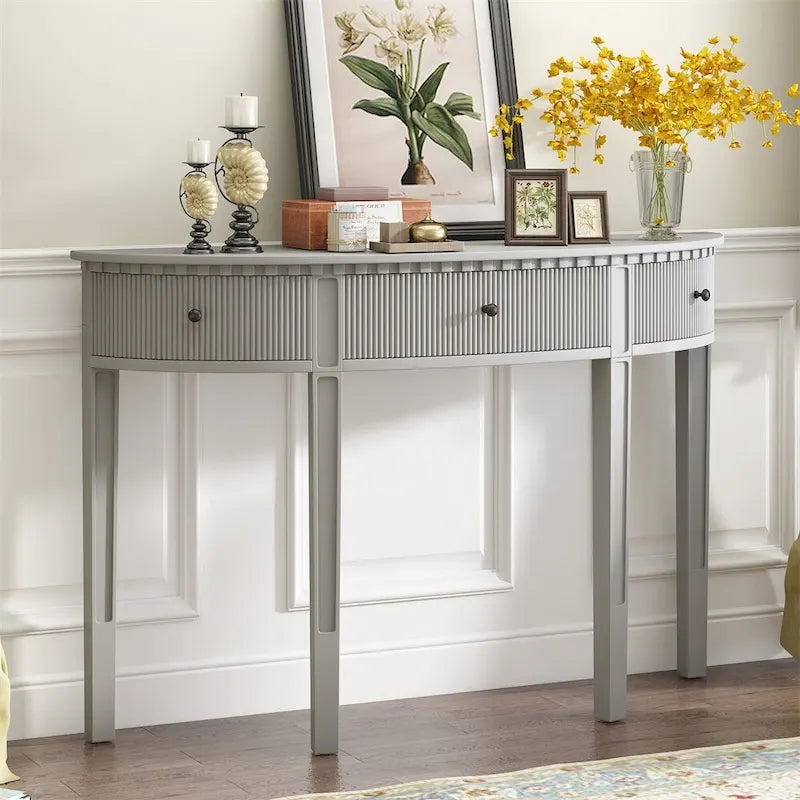 U-Style Caratteristiche Distintive della Console in Legno di Pino