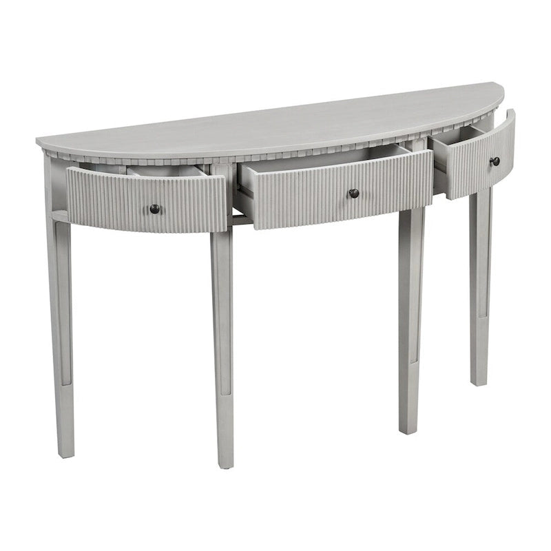 U-Style Caratteristiche Distintive della Console in Legno di Pino
