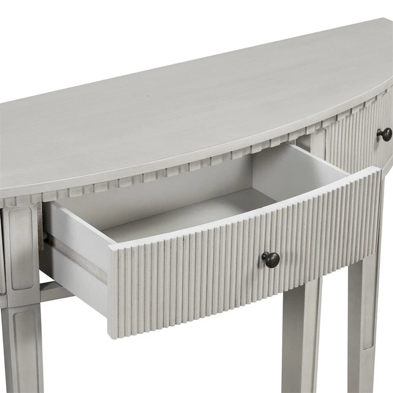 U-Style Caratteristiche Distintive della Console in Legno di Pino
