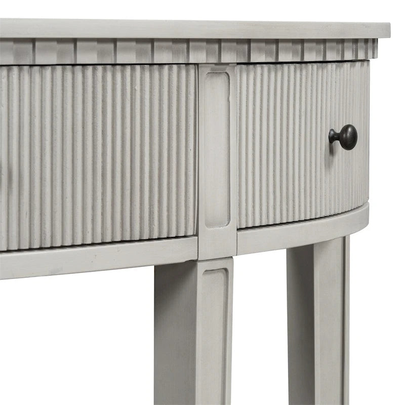 U-Style Caratteristiche Distintive della Console in Legno di Pino
