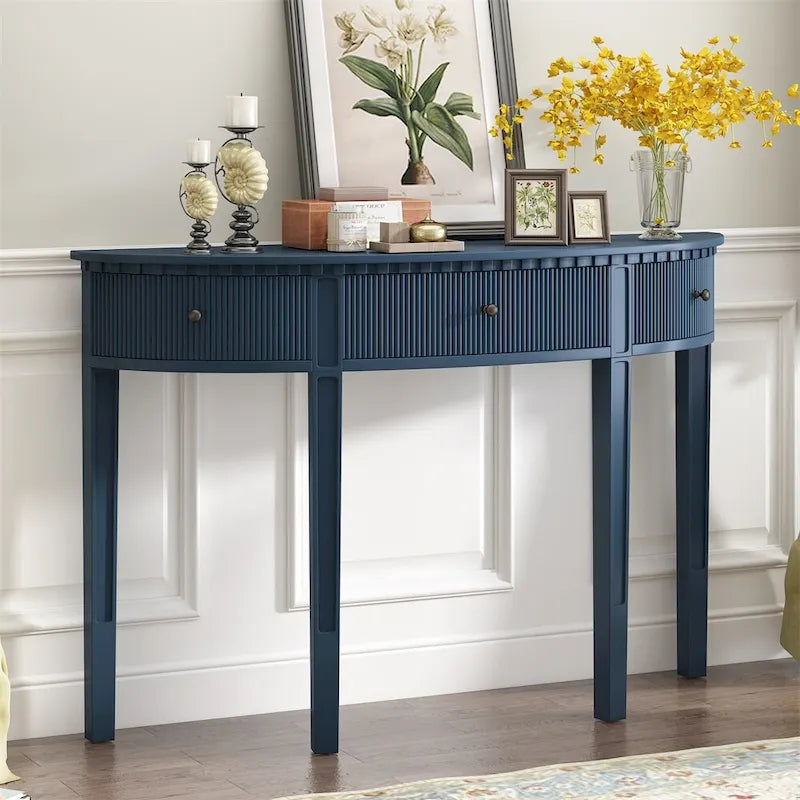 U-Style Caratteristiche Distintive della Console in Legno di Pino