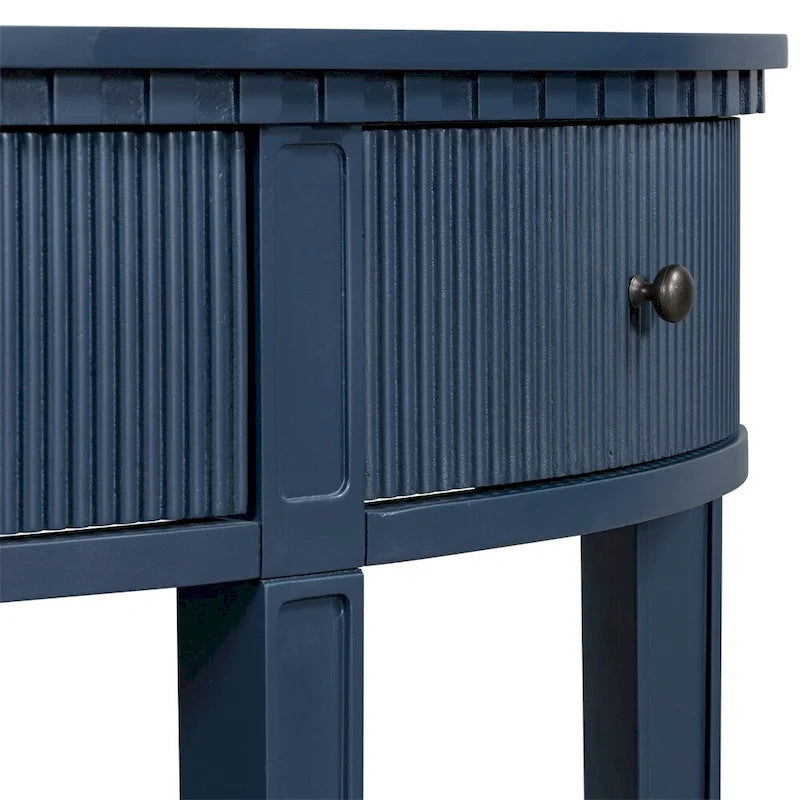 U-Style Caratteristiche Distintive della Console in Legno di Pino