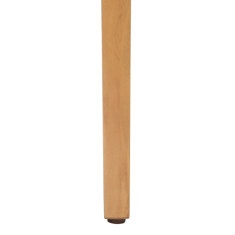 Scrivania Gwen in legno di mogano