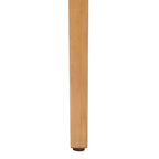 Scrivania Gwen in legno di mogano