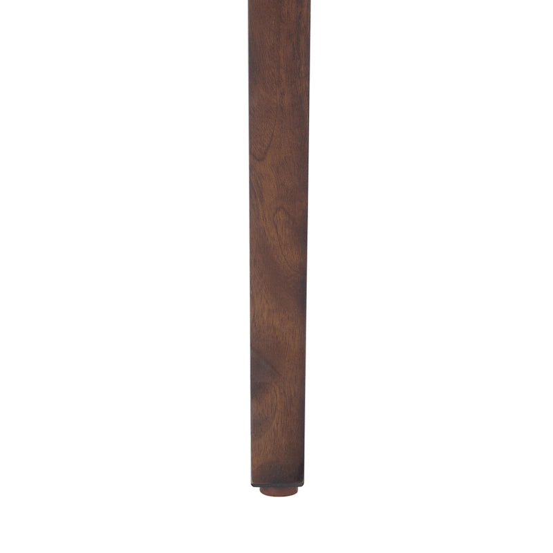 Scrivania Gwen in legno di mogano