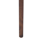 Scrivania Gwen in legno di mogano
