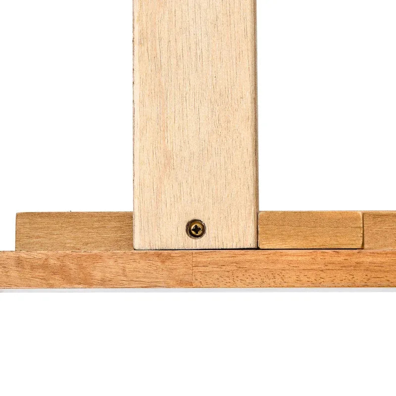 Letto a piattaforma matrimoniale in legno in rovere elegante con testiera per camera da letto