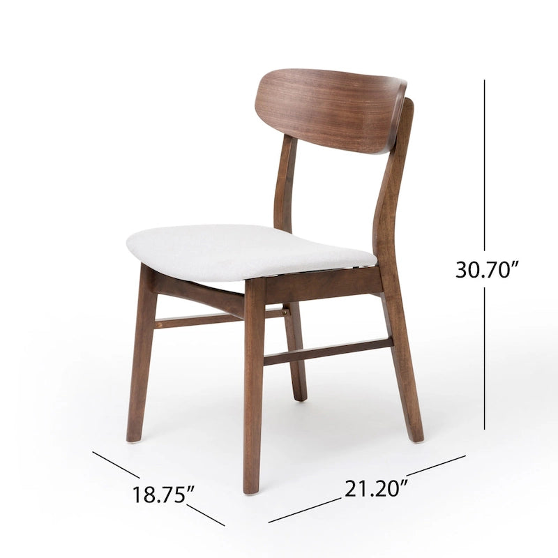Lussuoso set da pranzo in 7 pezzi di design moderno di metà secolo
