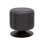 5305 Pouf rotondo imbottito vintage