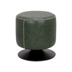 5305 Pouf rotondo imbottito vintage