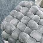 Sgabello Pouf Velluto 27x20x20
