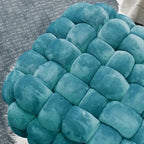 Sgabello Pouf Velluto 27x20x20