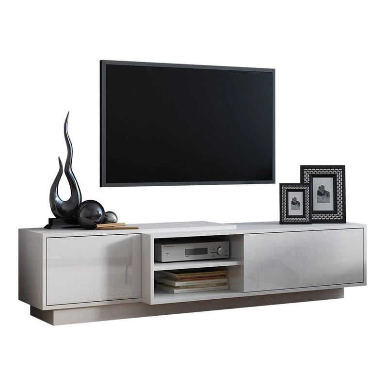 Mobile TV moderno con mobile contenitore