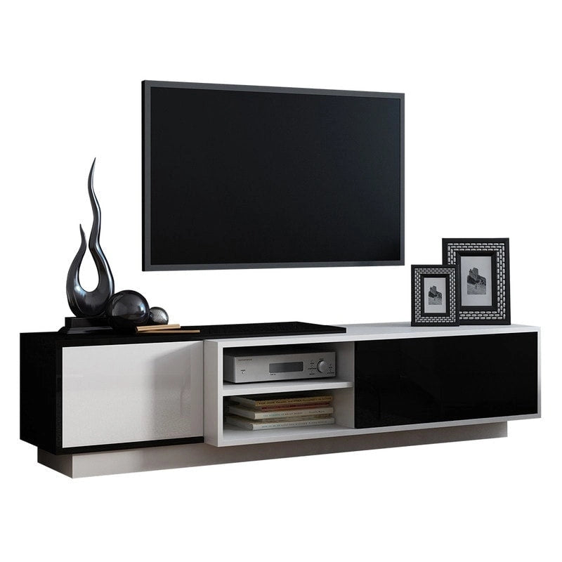 Mobile TV moderno con mobile contenitore