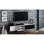 Mobile TV moderno con mobile contenitore