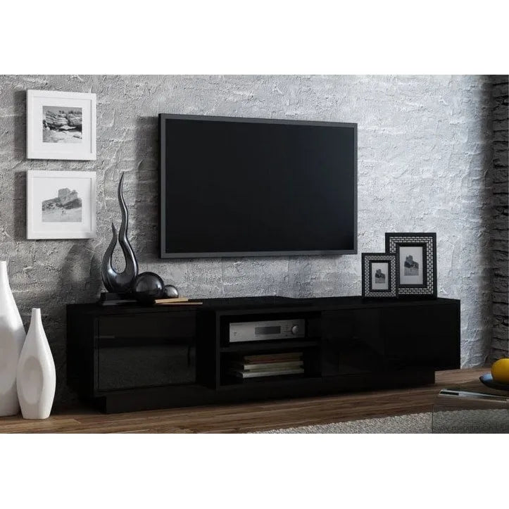 Mobile TV moderno con mobile contenitore