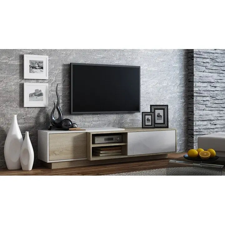Mobile TV moderno con mobile contenitore