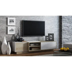 Mobile TV moderno con mobile contenitore