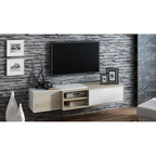 Mobile TV moderno con mobile contenitore