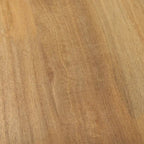 Tavolo da pranzo in legno massello marrone chiaro da 84" - 84L x 42W x 30H