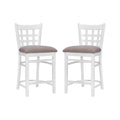 Sgabello da bancone Levan (set da 2)
