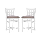 Sgabello da bancone Levan (set da 2)