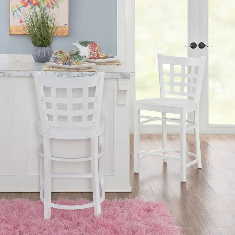 Sgabello da bancone Levan (set da 2)