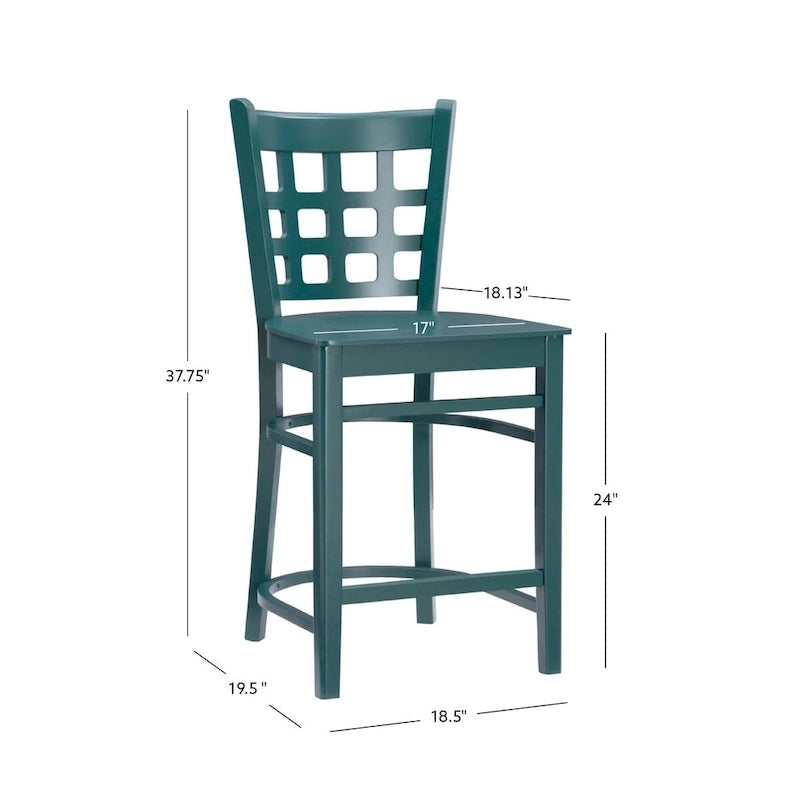 Sgabello da bancone Levan (set da 2)
