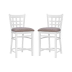 Sgabello da bancone Levan (set da 2)