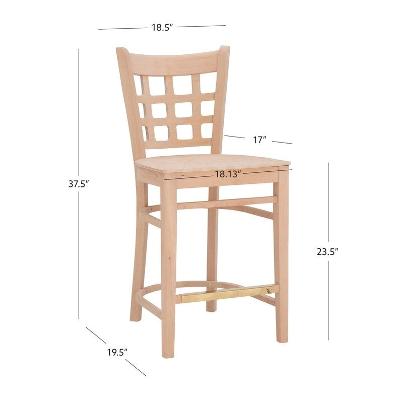 Sgabello da bancone Levan (set da 2)