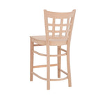Sgabello da bancone Levan (set da 2)