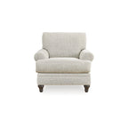Poltrona Marrone/Beige - 42L x 44P x 40H