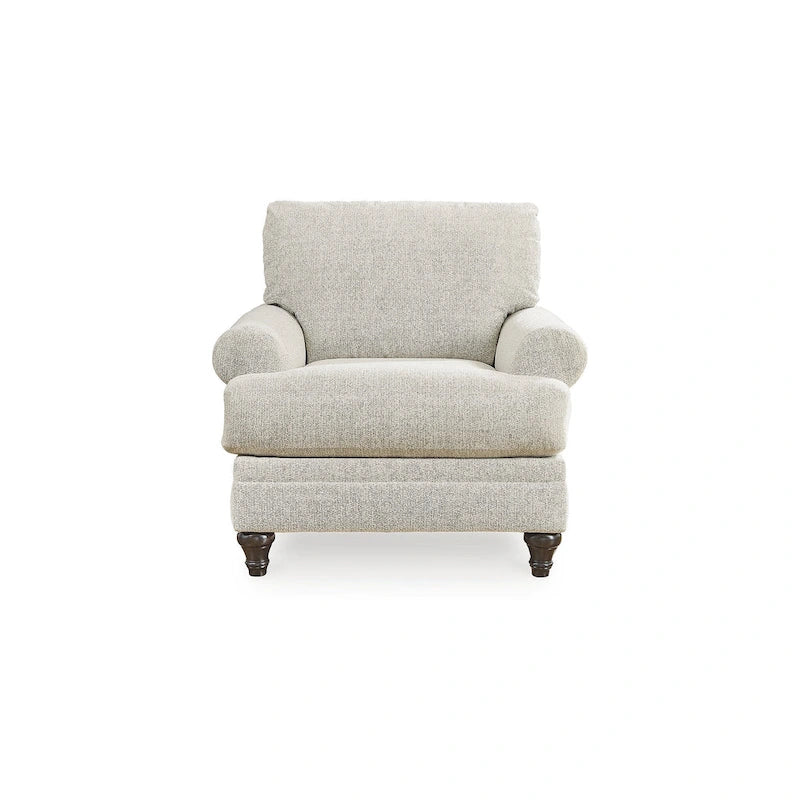 Poltrona Marrone/Beige - 42L x 44P x 40H