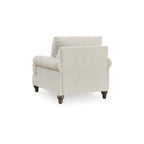 Poltrona Marrone/Beige - 42L x 44P x 40H