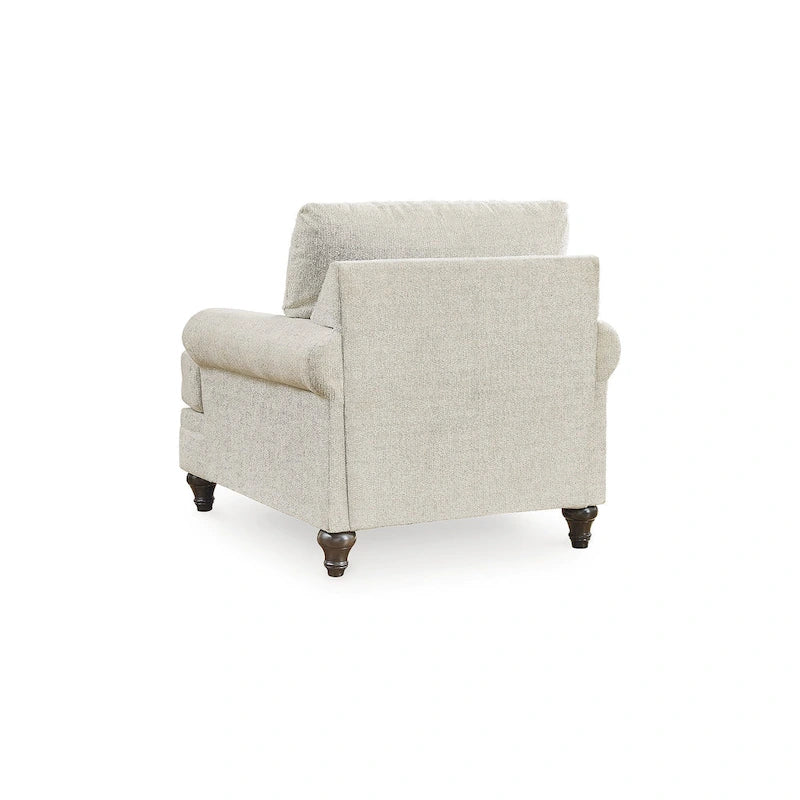 Poltrona Marrone/Beige - 42L x 44P x 40H