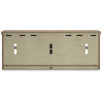 Mobile TV marrone 85" per TV fino a 97" - 85L x 18P x 33A