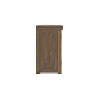 Mobile TV marrone 85" per TV fino a 97" - 85L x 18P x 33A