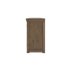 Mobile TV marrone 85" per TV fino a 97" - 85L x 18P x 33A