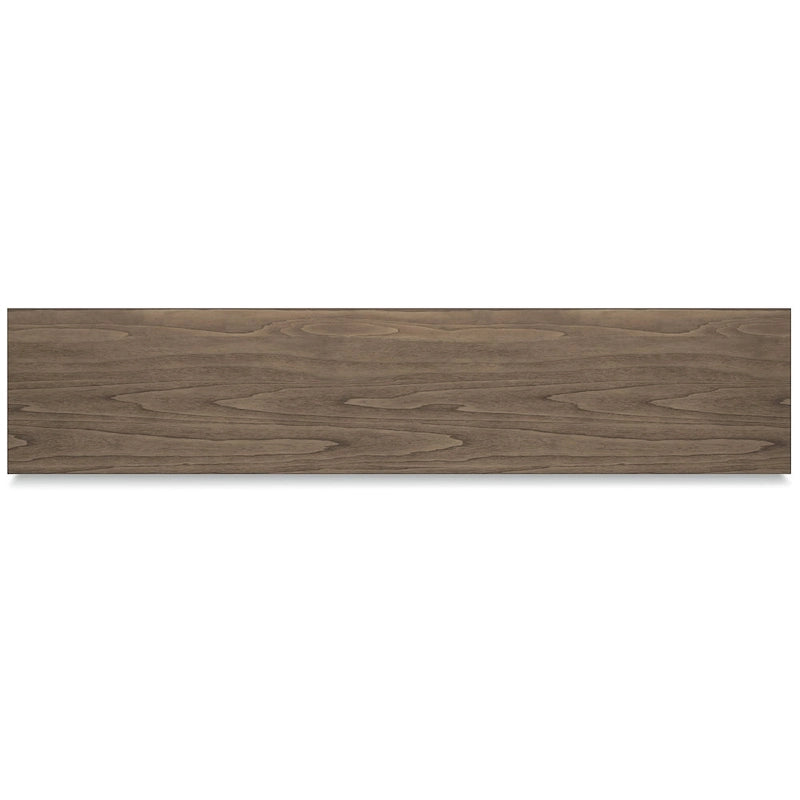 Mobile TV marrone 85" per TV fino a 97" - 85L x 18P x 33A