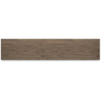 Mobile TV marrone 85" per TV fino a 97" - 85L x 18P x 33A