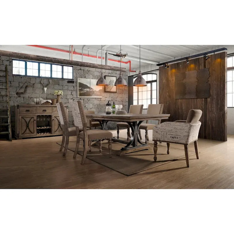Tavolo Allungabile Finitura Driftwood