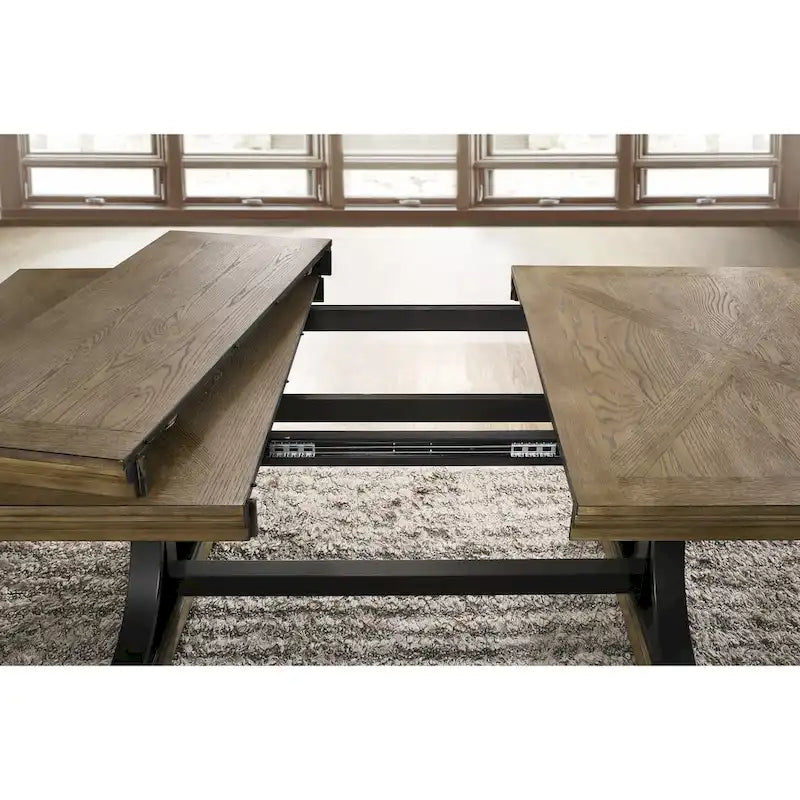 Tavolo Allungabile Finitura Driftwood