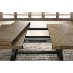Tavolo Allungabile Finitura Driftwood