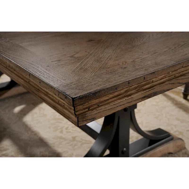 Tavolo Allungabile Finitura Driftwood