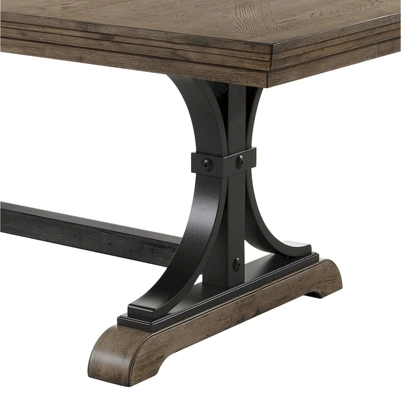 Tavolo Allungabile Finitura Driftwood