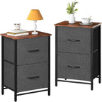 Comodini set da 2