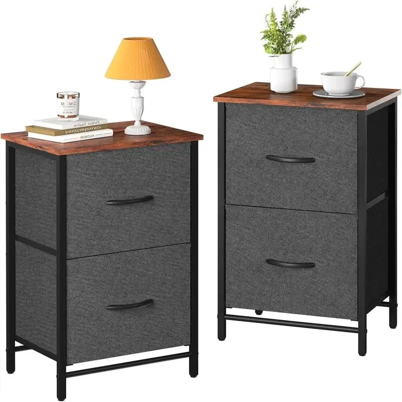Comodini set da 2